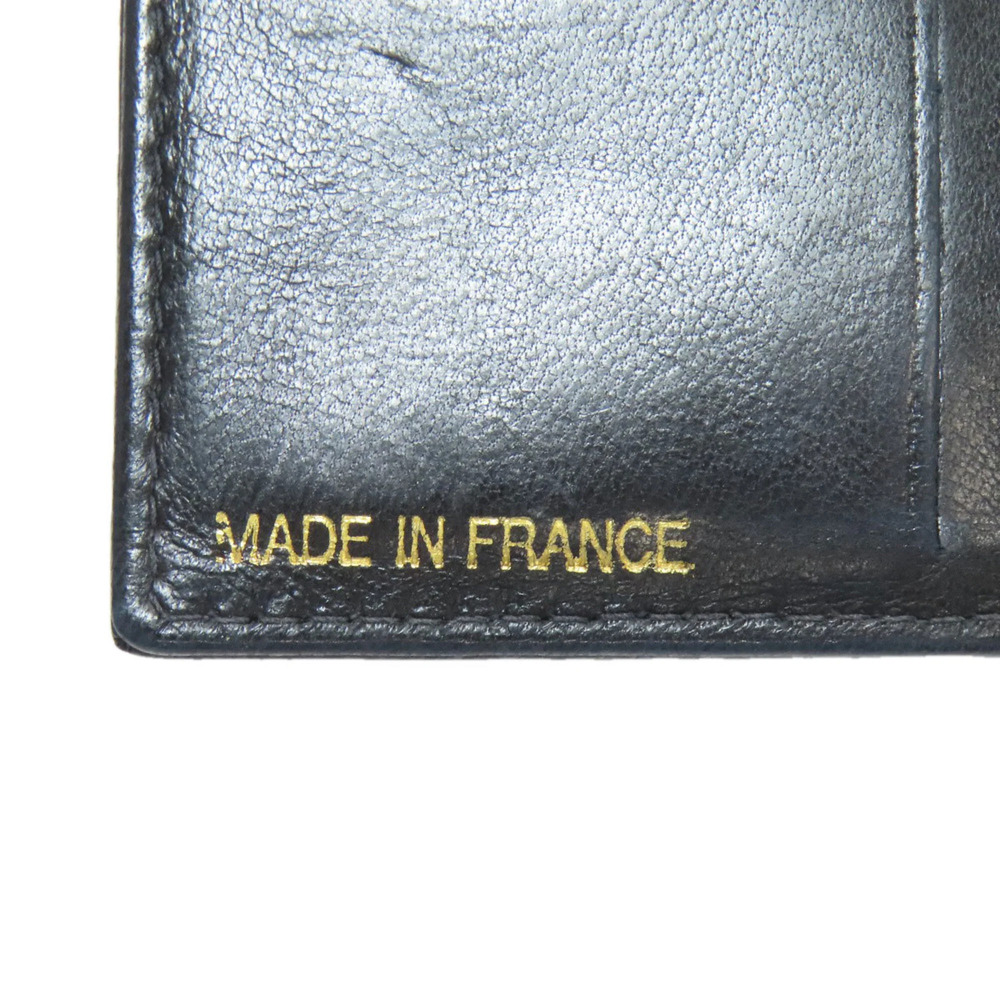 CHANEL Black Logo Wallet - Picture 8 of 14